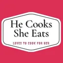 Profile avatar of "He Cooks She Eats" on "youtube"